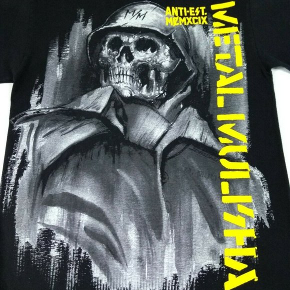 Metal Mulisha SMALL 2Tone T Shirt Helmet Skull + SOA SAMCRO Fear The Reaper Cap - Picture 2 of 11